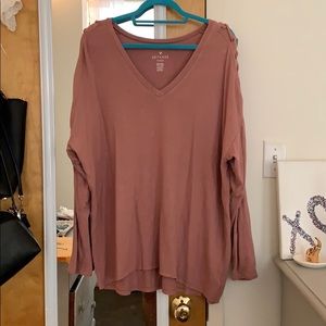 AE long sleeve sweater